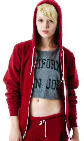 Tiger Zip-Up Sweatshirt