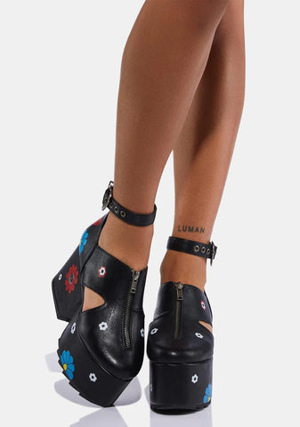 Fairytales Platform Sandals