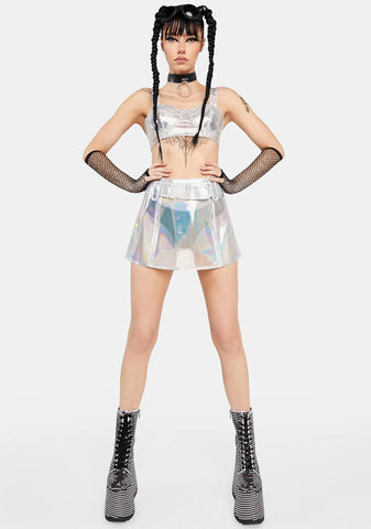 Electric Heart Light Up Skirt