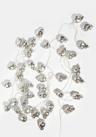 Darker Sentiment Skull String Lights