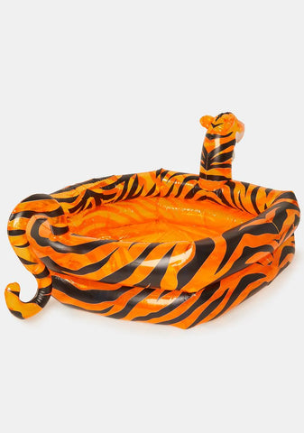Tully The Tiger Inflatable Pool