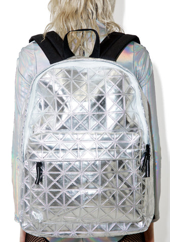 Moondancer Metallic Backpack