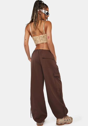 One To Beat Parachute Cargo Pants