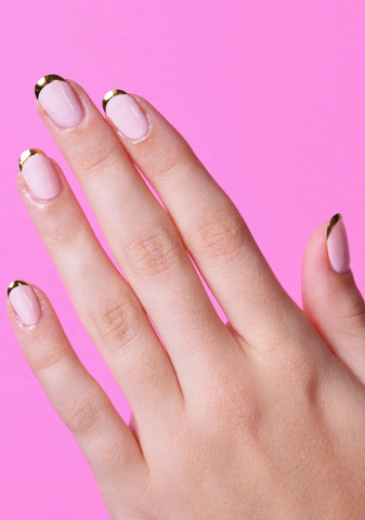 Tips N' Moons Le Touch Finale Mini Nail Stickers