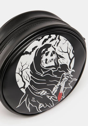 Fear The Reaper Crossbody Bag
