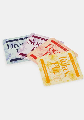 Everything, Plz. 4-Pack Sample Pack Botanical Patches