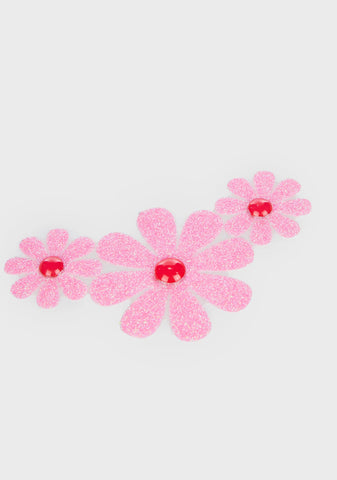 Pink Flower Child Jeweled Pasties