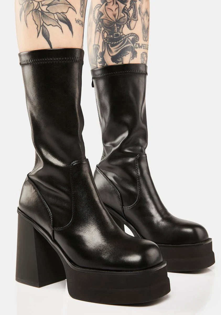 Ahariah Platform Boots