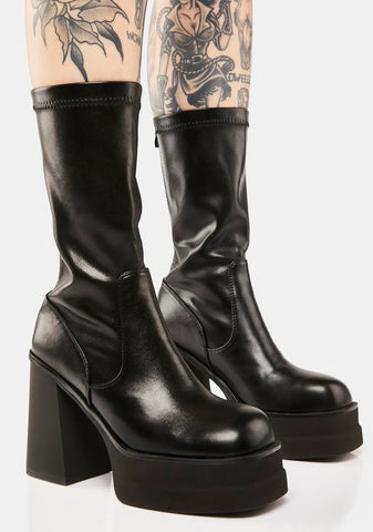 Ahariah Platform Boots