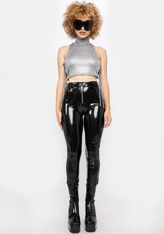 Cold Snap Cropped Tank