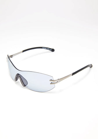Noir Above The Clouds Shield Sunglasses