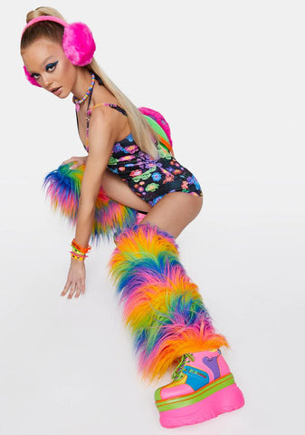 Trippy Fairywalker Platform Sneakers