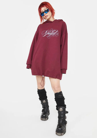 Spoiled Hoodie Dress