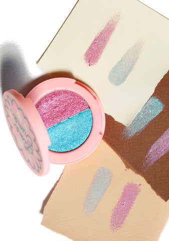 Malibu/Convertible Superfoil Eyeshadow Duo