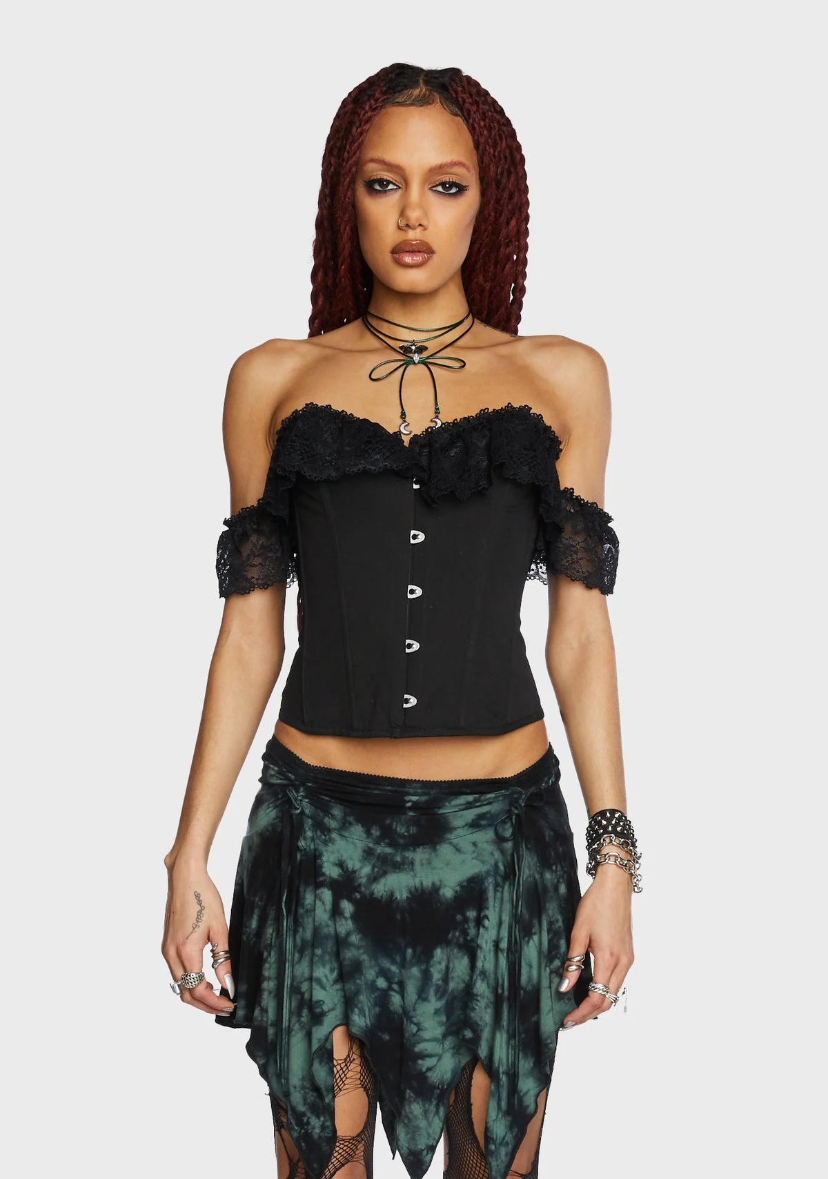 Truth Of Temptation Corset Top