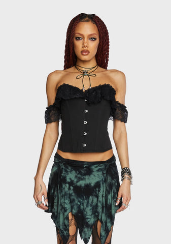 Truth Of Temptation Corset Top