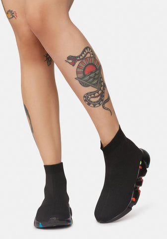 Swept Away Sock Sneakers