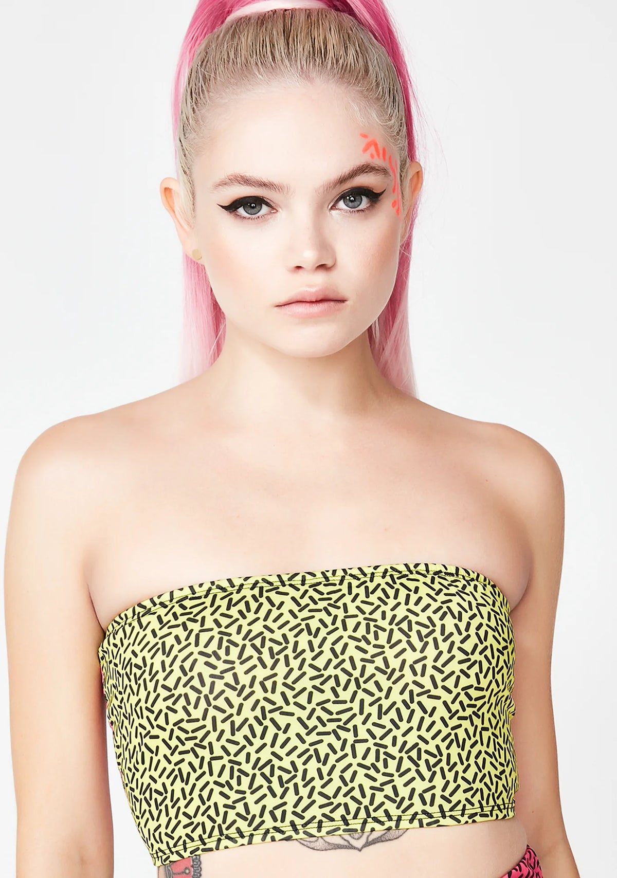 Harsh Lines Boob Tube