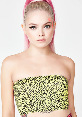 Harsh Lines Boob Tube