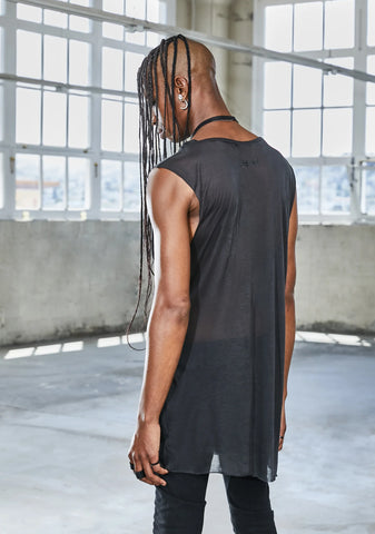 Bassline Sheer Tank Top