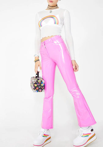 Candy Rush PVC Pants