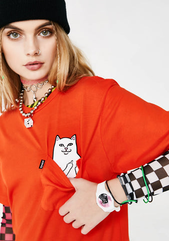 Vanilla Lord Nermal Watch - White