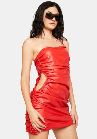 Red Harley Mini Dress