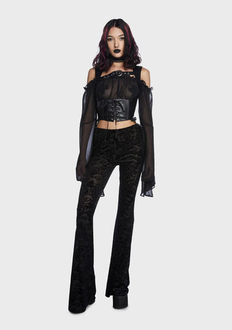 Lunar You Must Believe Underbust Corset