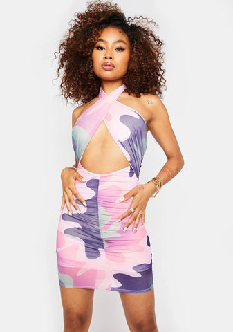 Diva You've Got Me Now Mini Dress