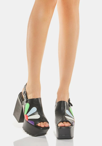 Baby Girl Platform Heels