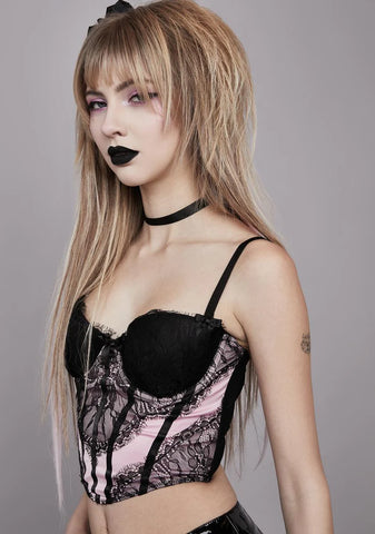 Dark Romance Bustier Top