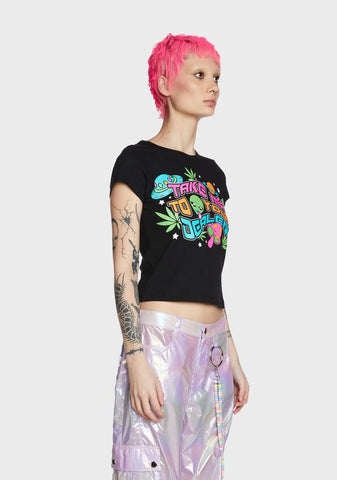 Phone Home Glow In The Dark Tee