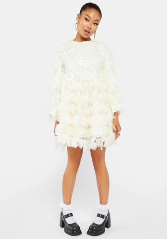 Cosmic Dust Mini Dress