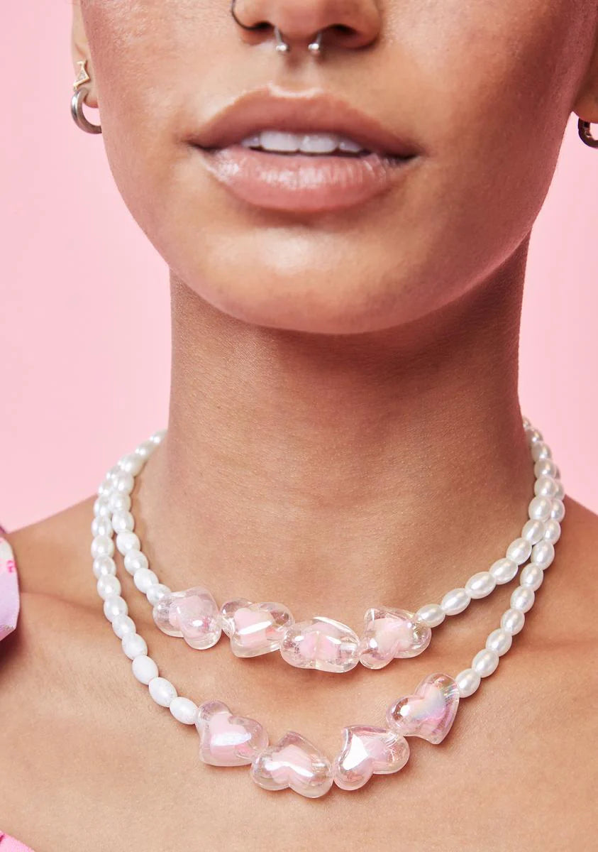 Baby Love Like Sunshine 2-Piece Necklace Set