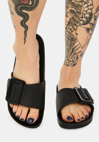 Smooth Sailing Slide Sandals