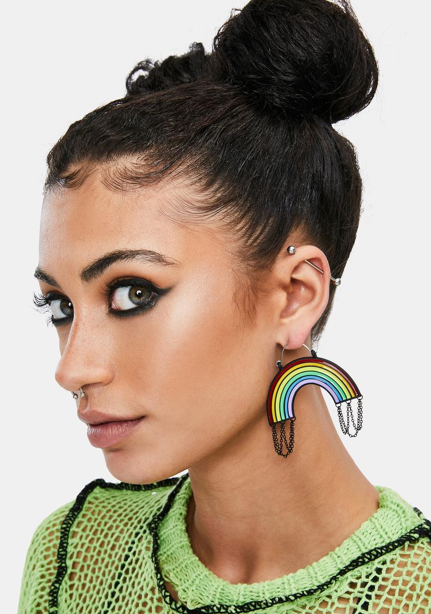 After The Rain Drop Earrings