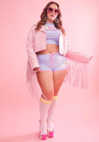 Dancing Under The Lights Fringe Moto Jacket