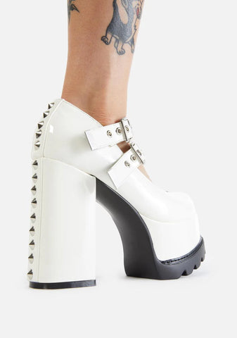 How Ironic Platform Mary Janes