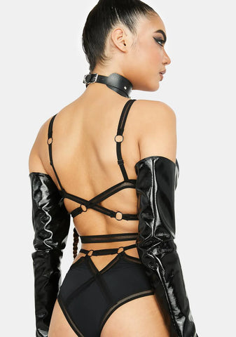 Read Between The Lines Lingerie Set