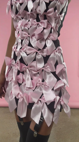 Put A Bow On It Mini Dress