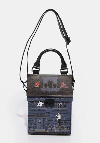 Haunted House Purse