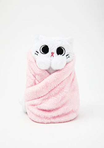 Mochi Purrito Plush Toy