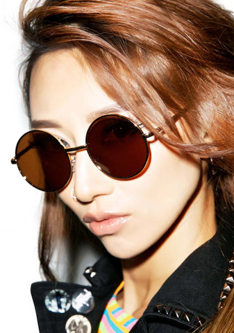 Basalt Sunglasses - Gold