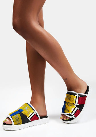 Black Authentic Mitel 1 Slides