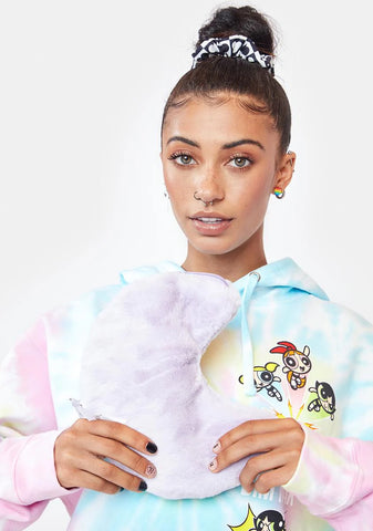 Over The Moon Teddy Bag Makeup Pouch