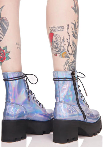 Opalescent Odyssey Boots
