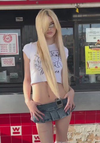 Hot Top Dog Baby Tee