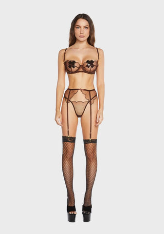 Sheer Truth Lingerie Set