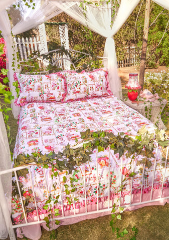 Life's Batter With You Bedding Set