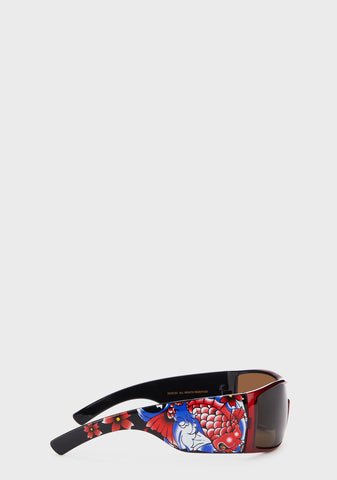 Koi Fish Sunglasses